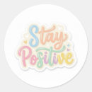 Buscar positivo pegatinas Minimalista