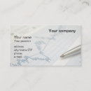 Buscar economía tarjetas de visita Finanzas