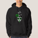 Buscar st patricks day sudaderas Calavera