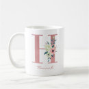 Buscar letra h tazas Monogramo