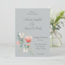 Buscar melocotón boda invitaciones Melocotón y verde