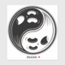 Buscar símbolo de yang del yin pegatinas Yinyang