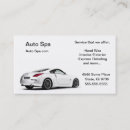 Buscar garaje tarjetas de visita Auto