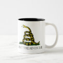 Buscar bandera de gadsden tazas Libertad