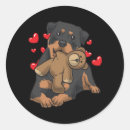 Buscar perro de rottweiler pegatinas Divertido