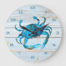 Buscar cangrejo relojes de pared Playa