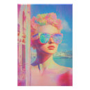 Buscar pop surrealismo posters Gafas de sol retro