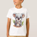 Buscar oso de koala divertido camisetas 6 º pesadilla