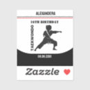 Buscar el taekwondo pegatinas Artes marciales