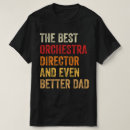 Buscar orquesta camisetas Director de orquesta