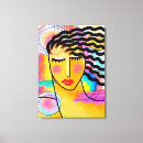 Buscar día de verano lienzos Mujer