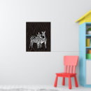 Buscar rayas negras posters Para niños