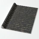 Buscar negro y gris papel de regalo General y unisex