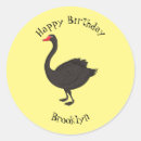 Buscar pájaros negros pegatinas Para niños