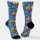 Buscar hombre calcetines Patrón de looney tunes