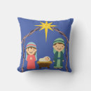 Buscar sagrada familia cojines Navidades