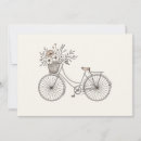 Buscar bicicleta invitaciones Flores