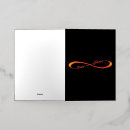 Buscar infinito tarjetas Símbolo