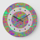 Buscar abstracto relojes de pared Colores