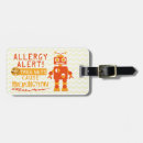 Buscar alarma etiquetas para maletas Alergia