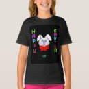 Buscar conejo negro camisetas Chica