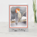 Buscar pintura del pájaro tarjetas Rojo