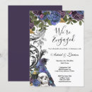 Buscar gótico fiesta compromiso invitaciones Rosas