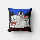 Buscar oso polar cojines Navidades