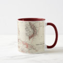 Buscar mapa de australia tazas Vintage
