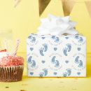 Buscar pies del bebé papel de regalo Futura madre