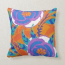 Buscar impresión del arte cojines Floral