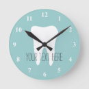 Buscar clínica dental relojes de pared Diente