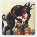 Buscar krampus pegatinas Vintage