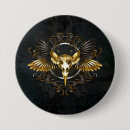 Buscar alas goticas chapas Calavera