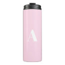 Buscar rosa claro tazas Monograma