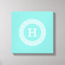 Buscar iniciales lienzos Blanco