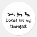 Buscar doxie pegatinas Lindo