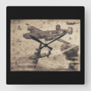 Buscar aviación relojes de pared Piloto