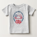 Buscar patriotas bebe camisetas Cuarto de julio