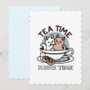 Buscar tiempo del té invitaciones General y unisex