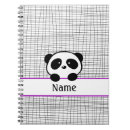 Buscar kawaii panda cuadernos Blanco y negro