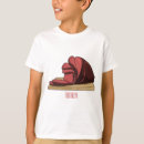 Buscar jamones camisetas Cualquier niño