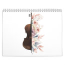 Buscar musical instrument calendarios Violín