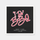 Buscar barbacoa servilletas de papel Invitados