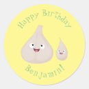 Buscar ajo pegatinas Verduras