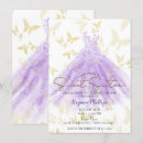 Buscar vestido invitaciones Mariposas