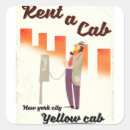 Buscar taxi pegatinas Ciudad de nueva york
