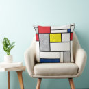 Buscar mondrian cojines De stijl