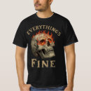 Buscar cráneos camisetas Para él