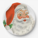 Buscar santa claus platos Vintage